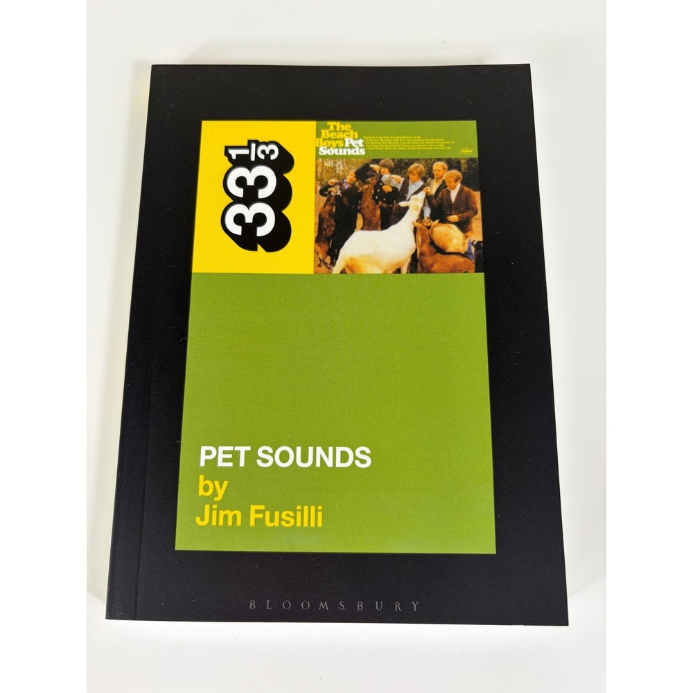 33 1/3 Books Pet Sounds Theโ Beach Boys Rock Music NEW